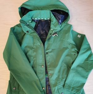 Barbour raincoat